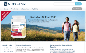 nutri dyn מוצרי metagenics ו progressive laboratories